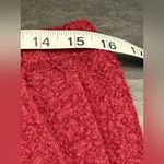 Joe Fresh  Deep Red Wool Blend Lined Pencil Skirt size 8 NWT Photo 8