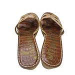 Sam Edelman  Regis Wedge Platform Tan Sandals Womens Size 8.5M‎ Photo 5