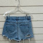 Princess Polly  Distressed Denim Shorts size 6 Photo 8