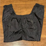 Babaton ARITZIA  Bec Pant Black Medium Lounge Style Pull On Jogger Photo 2