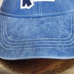 DK Caps Blue and Cream Alabama Baseball Cap One Size Alabama Trucker Hat Photo 2