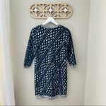 Anthropologie Moth by Anthro. Half Sleeve Sweater Dress Black/Gray Sz Small Photo 6