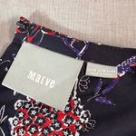 Anthropologie Maeve  3/4 bell sleeve tapered leg tie waist jumpsuit Photo 9