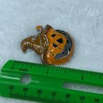 Halloween Orange Pumpkin Scarecrow Hat Jacko lantern Pin Brooch Jewelry Photo 11