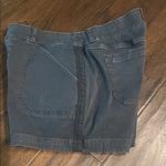 Spanx Twill Gray Shorts Medium Photo 2