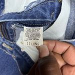 Riders By Lee Lee Riders Vintage Made in USA  blue denim jeans sz 11 Long Photo 2