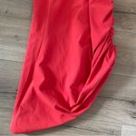 Cinq à Sept cinq a sept christa ruffle asymmetrical ruched dress new nwt Photo 6