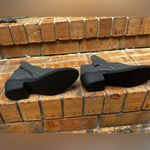 Easy Street  black ankle booties grey size 7.5 Photo 5