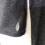 Free People Movement Side Ruched Grey Crop Long Sleeve Size S Photo 3