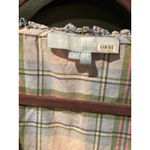 Hill House  Home Sabrina Plaid Maxi Midi Dress size small Photo 6