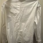 Djerf Avenue NWOT  Breezy Shirt in White Photo 4