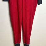 Abercrombie & Fitch Sleepwear Collection Size M Red Contrast Trim One Piece Photo 4