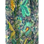 Sundance Catalog Blue Floral Eden Embroidered Tiered Maxi Dress Size XS Purple Photo 5