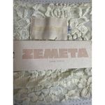 Zemeta Secret Dare Shrug in Ivory Small New Womens Bolero Crop Cardigan White Photo 7