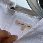 Rebecca Taylor  White A-Line Midi Dress for Weddings Photo 2