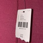 Bordeaux Womens New Anthropologie  Slim V-Neck Maxi Dress Photo 8