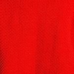 Mango  Shirt Womens Small Red Waffle‎ Knit Top Textured Casual Office Versatile Photo 4