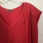 Pleione Womens Top Small Chiffon Relaxed Office Career Dressy Corpcore Business Photo 3