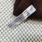 EUC Free People FP Beach Knit Halter Crop Top Sleeveless Wrap Tie Brown Small Photo 4