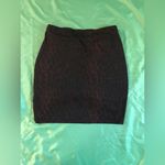 Pretty Little Thing  Women’s Ruched Front Leopard Print Skirt Size 12 Photo 3