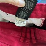 Kut From The Kloth  Diana Skinny Crimson Size 4 Mid Rise Stretch‎ Denim Jeans Photo 7