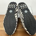 Sperry  Top Sider Laura Women's White Black Zebra Flats Shoes Size 8.5 Pony Hair Photo 7