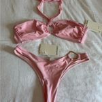 Peppermayo Kivara Bikini Top and Bottoms  Pink Photo 3