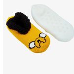Cartoon Network Adventure Time Finn & Jake Mismatched Slipper Socks — BoxLunch Exclusive Photo 1