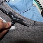 Relativity Womans Grey Long Sleeve Top with White Floral Design - Size 2X Photo 4