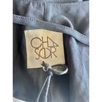 Chaser  Womens Blouse Sz XS Boxy Star Beaded Sequins Baddie Witchy Gothic Vampy Photo 8