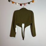 Torn By Ronny Kobo NWT  Zuna cropped blazer jacket Photo 6