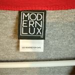 Modern Lux  Santa Raglan T-Shirt Youth/Junior XL or Ladies Small Photo 1