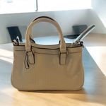 ALDO  Cream Shoulder Bag with Structured Design and Gold Accents Photo 1