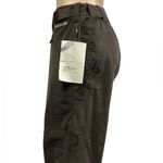 O'Neill  Explore Snow Ski Waterproof Breathable Mocha Embroidered Pants Womens M Photo 1