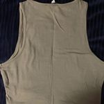 Charlotte Russe TWO olive green crop tops Photo 1