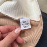 525 America 525 Cotton Color Block Dress in Chalk Multi Size Medium Photo 13