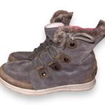 Sorel  Explorer Joan Waterproof Suede Fleece Lined Lace-Up Boots Women's 8 Photo 3
