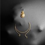 8 Other Reasons  PANNING FOR GOLD EARRING NWT Photo 1