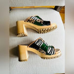 Free People Swedish Hasbeens Jungle Mule Clogs Size 8 NWOT $350 Photo 3