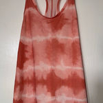 Nike Red and White Sleeveless Tank Top Photo 0