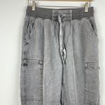 Aerie  grey charcoal joggers cargo size SP relaxed fit lightweight Photo 1