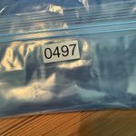 Vtg April Cornell Maxi Dress Sz Small Cornflower Blue Prairie Cottagecore Fairy Photo 9