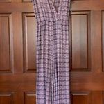 Loveappella  Valentina crochet jumpsuit navy print Photo 0