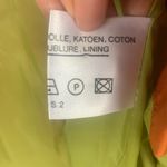 Vintage Berghaus Designs Trench Coat. 781 Orange Size 8 Photo 11