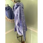 Fresh Produce  Women's Size Small Purple Tiny Fish Broadcloth Andorak Top Jacket Photo 2