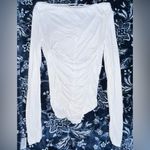 Free People NWOT! Intimately Night We Met Long Sleeve in Seasalt 16” P2P Photo 3