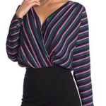 ASTR NWOT the label Quinn stripped bodysuit| Size: Small Photo 0