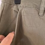 Gibson Latimer Gibson & Latimer Sage color Pants size 8 inseam 27” high rise relaxed chino Photo 4