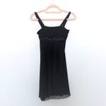 City Triangles Y2K Womens Babydoll Dress Size M Black Sequin Witchy Whimsigoth Photo 1