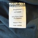 Universal Standard Women's Tee Shirt Teal XL Loungewear Casual Classic Stretch Photo 4